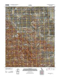 Carneros Rocks California Historical topographic map, 1:24000 scale, 7.5 X 7.5 Minute, Year 2012