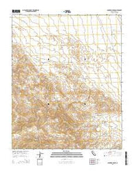 Carneros Rocks California Current topographic map, 1:24000 scale, 7.5 X 7.5 Minute, Year 2015