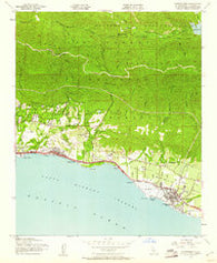 Carpinteria California Historical topographic map, 1:24000 scale, 7.5 X 7.5 Minute, Year 1952