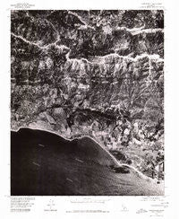 Carpinteria California Historical topographic map, 1:24000 scale, 7.5 X 7.5 Minute, Year 1976
