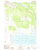 Carr Butte California Historical topographic map, 1:24000 scale, 7.5 X 7.5 Minute, Year 1988