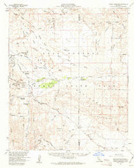 Carrizo Mountain California Historical topographic map, 1:62500 scale, 15 X 15 Minute, Year 1959