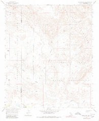 Carrizo Mtn NE California Historical topographic map, 1:24000 scale, 7.5 X 7.5 Minute, Year 1957