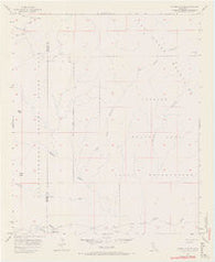 Carrizo Mtn NE California Historical topographic map, 1:24000 scale, 7.5 X 7.5 Minute, Year 1957