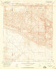 Carrizo Mtn California Historical topographic map, 1:24000 scale, 7.5 X 7.5 Minute, Year 1957