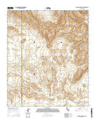Carrizo Mountain NE California Current topographic map, 1:24000 scale, 7.5 X 7.5 Minute, Year 2015