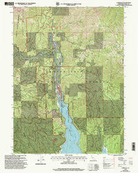 Carrville California Historical topographic map, 1:24000 scale, 7.5 X 7.5 Minute, Year 1998
