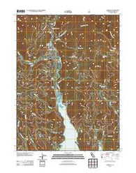Carrville California Historical topographic map, 1:24000 scale, 7.5 X 7.5 Minute, Year 2012