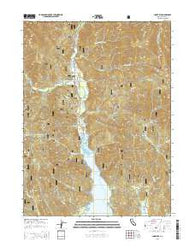 Carrville California Current topographic map, 1:24000 scale, 7.5 X 7.5 Minute, Year 2015