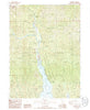 Carrville California Historical topographic map, 1:24000 scale, 7.5 X 7.5 Minute, Year 1986