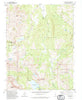 Carson Pass California Historical topographic map, 1:24000 scale, 7.5 X 7.5 Minute, Year 1992