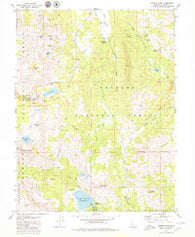 Carson Pass California Historical topographic map, 1:24000 scale, 7.5 X 7.5 Minute, Year 1979