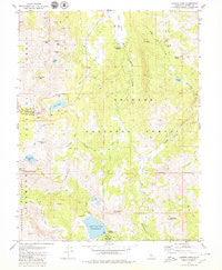 Carson Pass California Historical topographic map, 1:24000 scale, 7.5 X 7.5 Minute, Year 1979