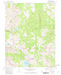 Carson Pass California Historical topographic map, 1:24000 scale, 7.5 X 7.5 Minute, Year 1979