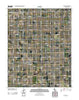 Caruthers California Historical topographic map, 1:24000 scale, 7.5 X 7.5 Minute, Year 2012