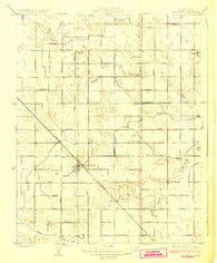 Caruthers California Historical topographic map, 1:31680 scale, 7.5 X 7.5 Minute, Year 1925