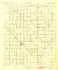 Caruthers California Historical topographic map, 1:31680 scale, 7.5 X 7.5 Minute, Year 1925