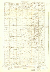 Casa Desierta California Historical topographic map, 1:24000 scale, 7.5 X 7.5 Minute, Year 1930