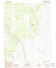 Casa Diablo Mtn California Historical topographic map, 1:24000 scale, 7.5 X 7.5 Minute, Year 1984