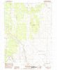Casa Diablo Mtn California Historical topographic map, 1:24000 scale, 7.5 X 7.5 Minute, Year 1984