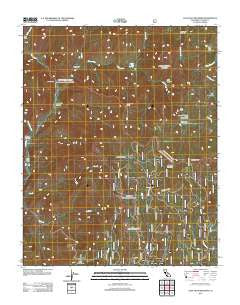Casa Vieja Meadows California Historical topographic map, 1:24000 scale, 7.5 X 7.5 Minute, Year 2012