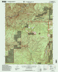 Cascade California Historical topographic map, 1:24000 scale, 7.5 X 7.5 Minute, Year 1994