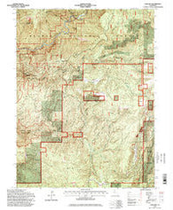 Cascade California Historical topographic map, 1:24000 scale, 7.5 X 7.5 Minute, Year 1994