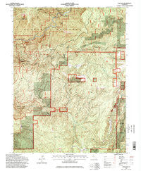 Cascade California Historical topographic map, 1:24000 scale, 7.5 X 7.5 Minute, Year 1994