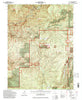 Cascade California Historical topographic map, 1:24000 scale, 7.5 X 7.5 Minute, Year 1994