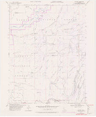 Cascade California Historical topographic map, 1:24000 scale, 7.5 X 7.5 Minute, Year 1948