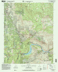 Cascadel Point California Historical topographic map, 1:24000 scale, 7.5 X 7.5 Minute, Year 2004