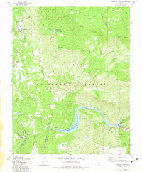 Cascadel Point California Historical topographic map, 1:24000 scale, 7.5 X 7.5 Minute, Year 1982