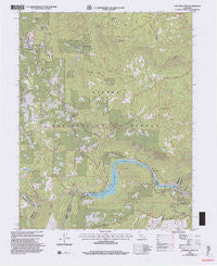 Cascadel Point California Historical topographic map, 1:24000 scale, 7.5 X 7.5 Minute, Year 1993