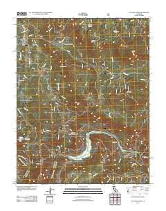 Cascadel Point California Historical topographic map, 1:24000 scale, 7.5 X 7.5 Minute, Year 2012