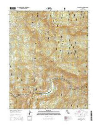 Cascadel Point California Current topographic map, 1:24000 scale, 7.5 X 7.5 Minute, Year 2015