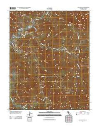 Case Mountain California Historical topographic map, 1:24000 scale, 7.5 X 7.5 Minute, Year 2012