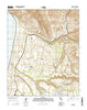 Casmalia California Current topographic map, 1:24000 scale, 7.5 X 7.5 Minute, Year 2015