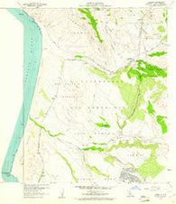 Casmalia California Historical topographic map, 1:24000 scale, 7.5 X 7.5 Minute, Year 1959