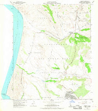 Casmalia California Historical topographic map, 1:24000 scale, 7.5 X 7.5 Minute, Year 1959