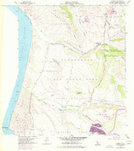 Casmalia California Historical topographic map, 1:24000 scale, 7.5 X 7.5 Minute, Year 1959