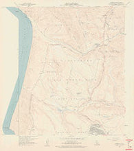 Casmalia California Historical topographic map, 1:24000 scale, 7.5 X 7.5 Minute, Year 1959