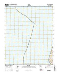 Casmalia OE W California Current topographic map, 1:24000 scale, 7.5 X 7.5 Minute, Year 2015