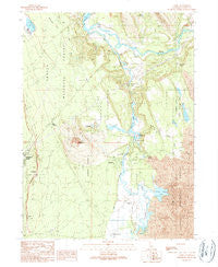 Cassel California Historical topographic map, 1:24000 scale, 7.5 X 7.5 Minute, Year 1990