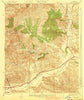Castaic California Historical topographic map, 1:24000 scale, 7.5 X 7.5 Minute, Year 1940