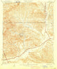 Castaic California Historical topographic map, 1:24000 scale, 7.5 X 7.5 Minute, Year 1940