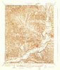 Castaic California Historical topographic map, 1:24000 scale, 7.5 X 7.5 Minute, Year 1931