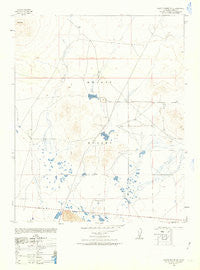 Castle Butte SE California Historical topographic map, 1:24000 scale, 7.5 X 7.5 Minute, Year 1947