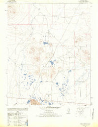 Castle Butte SE California Historical topographic map, 1:24000 scale, 7.5 X 7.5 Minute, Year 1947