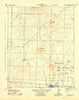 Castle Butte California Historical topographic map, 1:62500 scale, 15 X 15 Minute, Year 1943