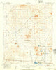 Castle Butte California Historical topographic map, 1:62500 scale, 15 X 15 Minute, Year 1943